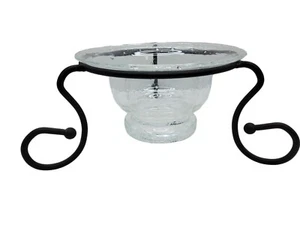 vintage southern living bubble glass decor accents decorative bowl - Picture 1 of 4