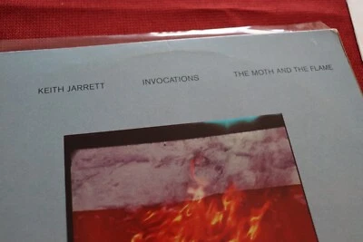 Keith Jarrett Invocations The Moth and the Flame - LP Vinyl Record Vintage Album - Image 1 of 4