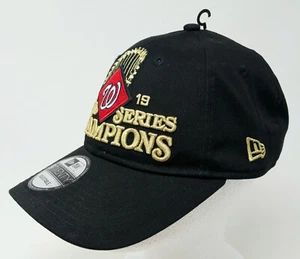 New Era Washington Nationals 2019 World Series Champions 9TWENTY Cap Hat - NEW - Picture 1 of 9