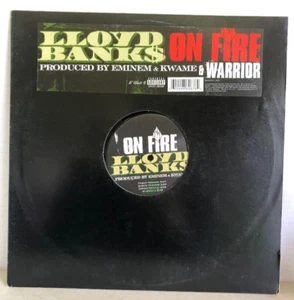 LLOYD BANKS "ON FIRE / WARRIOR" 2004 VINYL 12" SINGLE - Picture 1 of 3