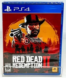 Red Dead Redemption 2 - PS4 - Brand New | Factory Sealed - Picture 1 of 4