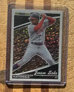 2022 Topps Update Black Gold JUAN SOTO #BG-25 - Nationals Padres - Picture 1 of 2