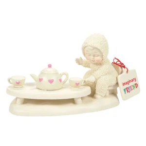 Snowbabies 6009944 IMAGINARY FRIEND Bisque Porcelain Figurine/D56 - Picture 1 of 1