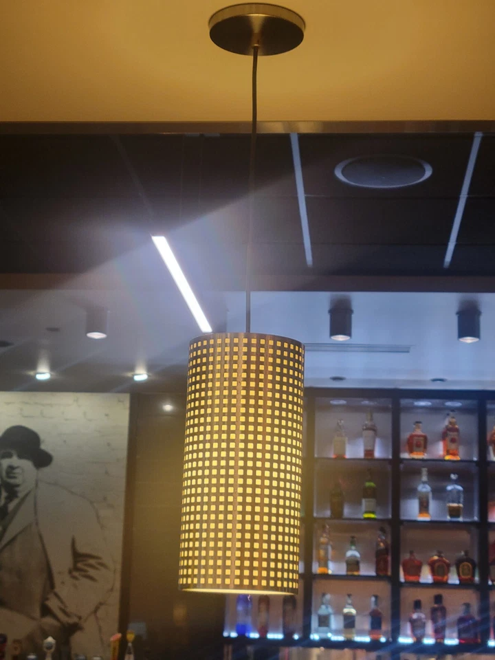 George Kovacs Lighting P5746-084 rejilla colgante luz mini colgante en contemporáneo Foto 1 de 3