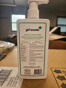 native conditioner girl scout cookies thin mints collection - Picture 1 of 2