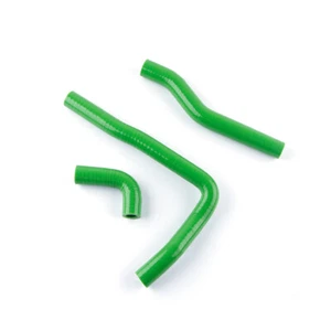 For 2000-2018 Kawasaki KX65 KX 65 Silicone Coolant Radiator Hose Green Kits - Picture 1 of 7