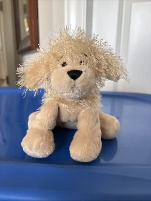 Webkinz Fuzzy Golden Retriever Puppy Dog Stuffed Animal Plush No Code Ganz - Image 1 of 4
