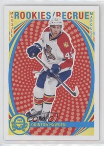 2013-14 O-Pee-Chee Marquee Rookies Retro Quinton Howden #506 Rookie RC