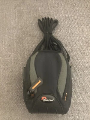 Lowepro Apex 20-AW - Black Digital Camera Case With All Weather Cover - Image 1 of 4