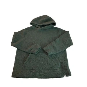 Gap Kids Sherpa Hooded Pullover Sweatshirt Green Size XXL (14-16) Warm Cozy - Picture 1 of 3