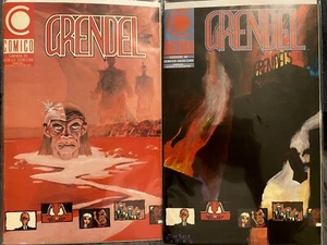 GRENDEL #39 & #40 (LETZTE AUSGABE!), NM, Comico, 1986, Matt Wagner, Tim Sale - Bild 1 von 1