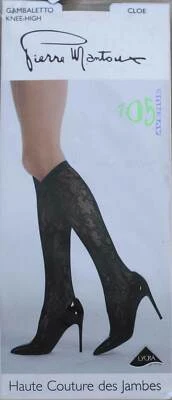 Nuovo @@ Mi Calze Fantasia Nero+PIERRE MANTOUX + Taglia Unica - Immagine 1 di 2