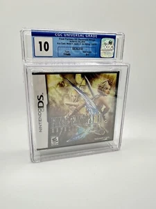 CGC 10 A++ NDS Final Fantasy XII Revenant Wings 2008 NEW SEALED Read Description - Picture 1 of 4