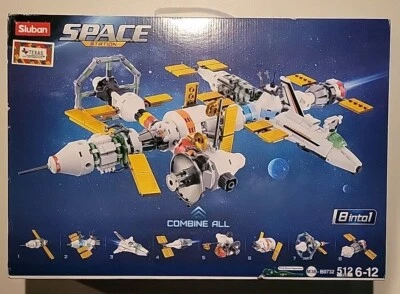 Building Blocks Sluban M38-B0732 SPACE - INTERNATIONAL SPACE STATION (512PCS) - Image 1 of 4