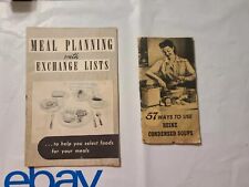 Vintage Meal Planning And 57 Ways To Use Heinz Booklets