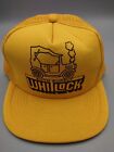 Vintage WhitLock Auto Supply Snapback Trucker Hat