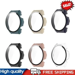 Glass + Cover PC Tempered Glass Film Screen Protector Bumper Frame Protective #g - Zdjęcie 1 z 16
