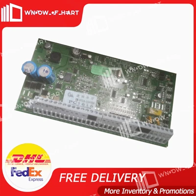DSC PC1616 PowerSeries 6-16 Zone Hybrid Alarm PC1616PCB Board Only FedEx or DHL - Image 1 of 2