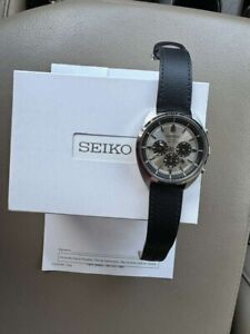 Seiko Recraft Silver Men's Watch - SSC569