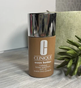 Clinique Even Better Makeup Evens And Corrects Deep Honey M Spf 15 - Picture 1 of 5