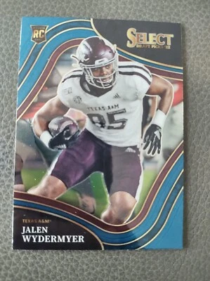 2022 Panini Select Draft Picks Football# 117 Jalen Wydermeyer Texas A&M - Image 1 of 2