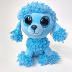 TY Beanie Boos MANDY the Blue Poodle (6" Small) Stuffed Animal Plush Toy w/Tag - Picture 1 of 5