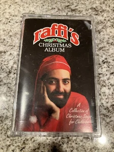 Raffi's Christmas Album 1983 cassette Jingle Bells Santa Canadian Brass Whiteley - Picture 1 of 4