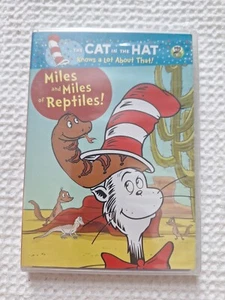 The Cat in the Hat Knows a Lot About That: Miles and Miles of Reptiles DVD 2010 - Picture 1 of 8