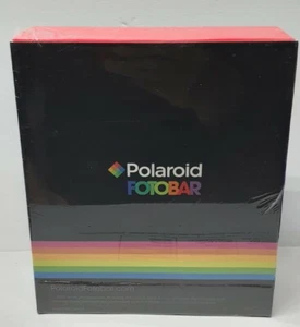 POLAROID FOTOBAR Picture Frame Shadow Box #1 Red - Picture 1 of 4