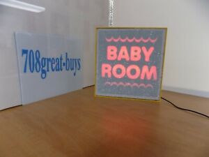 Baby Room, Led Multi Color Remote, OPEN Sign,12 Volt  Power Pack EXTRA