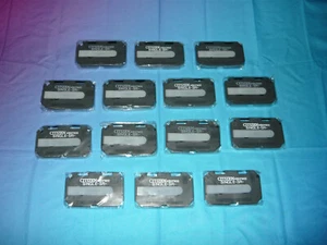 New Lot of 14 Vintage Citizen KB37900 Single Strike Printer Ribbon PN48 IBM 5183 - Picture 1 of 3