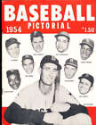 1954 Baseball Pictorial Yearbook Ted Williams Roy Campanella Em Bx4.24