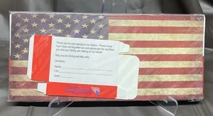 Adopta Platoon Flag Eagle Poker Playing Cards With Box - Picture 1 of 5