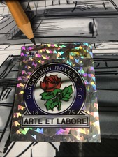 Blackburn Rovers Club Emblem 3 Merlin Premier League 96 