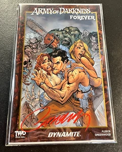 ARMY OF DARKNESS FOREVER 2 VARIANT ICON J Scott Campbell SIGNED RARE Cover E 1 C - Picture 1 of 5