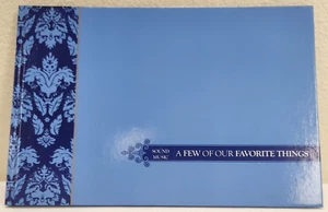 The Sound Of Music A Few Of My Favorite Things Hardcover Picture Scrapbook - Picture 1 of 14