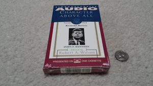 NEW Cassette Tape 'Character Above All: Volume Four' 4, John F. Kennedy, 56911-2 - Picture 1 of 8