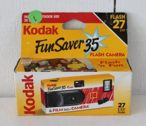 Flash Kodak Fun Saver 35MM "La película que es una cámara" Original Nuevo - Imagen 1 de 6