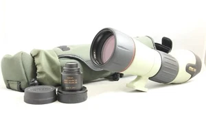 Excellent++ Nikon Fieldscope Field Scope ED with 24x-30x W DS Eyepiece #4473 - Picture 1 of 17