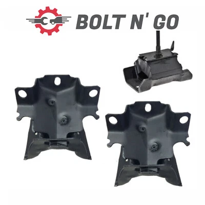 Montaje de motor y transmisión de 3 piezas para Chevrolet Express/GMC Savana 2003-2011 Foto 1 de 4
