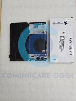 DISPLAY LCD + TOUCH SCREEN SCHERMO ORIGINALE AMOLED SAMSUNG GALAXY A51 SM-A515F