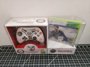 EA Sports Bundle Wired Controller Xbox 360 Fifa 14 Football Club RARE - Picture 1 of 9