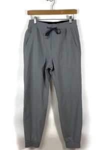 Lululemon ABC Jogger Pants Mens Small Gray Stretch Warpstreme - Picture 1 of 12