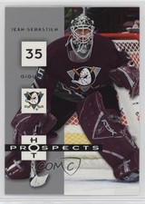 2005-06 Fleer Hot Prospects Jean-Sebastien Giguere #2