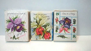 Vintage Mini Greeting Cards Wedding Shower Party New Sealed Free Shipping - Picture 1 of 2
