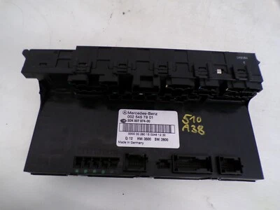 Fusibile Sam Modulo Mercedes Benz Classe C W203 S203 0025457801 510A38 - Immagine 1 di 4
