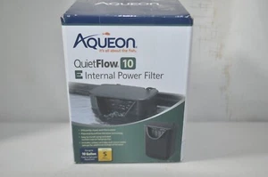 Filtro de alimentación interno Aqueon flujo silencioso 10 E cartucho pequeño 10 galones - Imagen 1 de 3