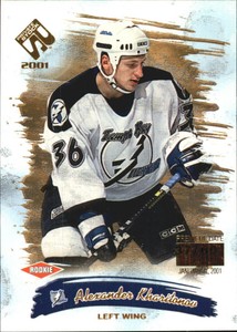 2000-01 Private Stock Premiere Date #145 Alexander Kharitonov /60