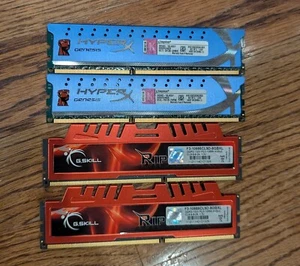 4 x 4GB DDR3-1333 RAM - Zdjęcie 1 z 4