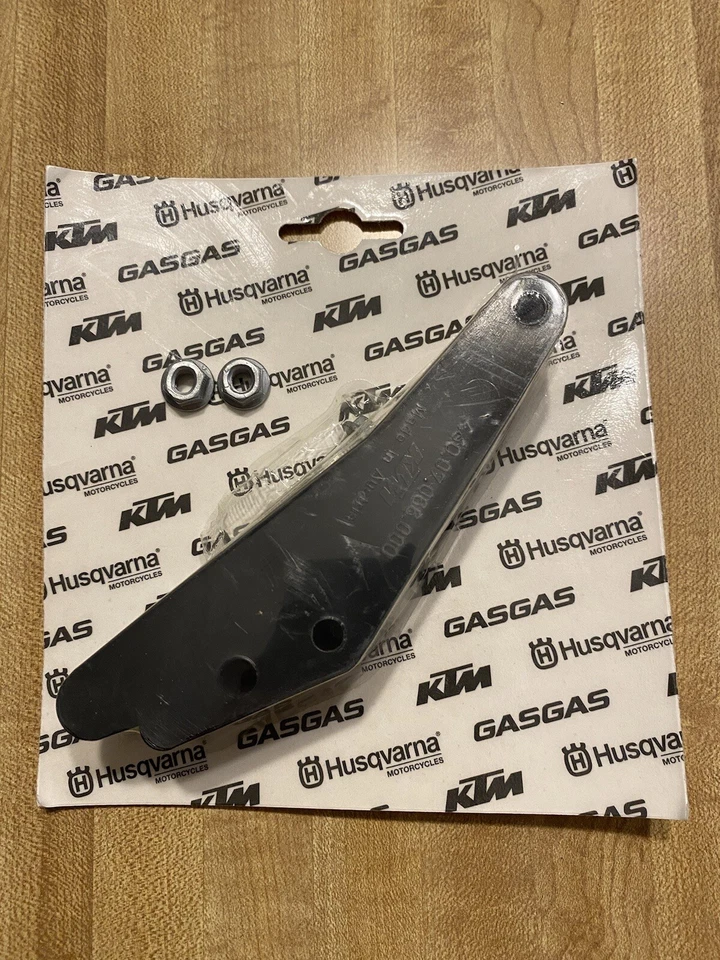 OEM KTM Lower Rear Chain Guide & Hardware for 2009-2015 KTM 65SX ONLY Foto 1 de 1